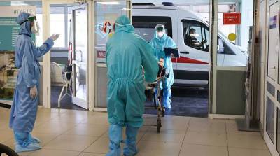 В России выявили 23 032 случая заражения коронавирусом за сутки