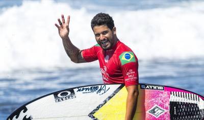 Бразилец Итало Феррейра стал первым олимпийским чемпионом по серфингу