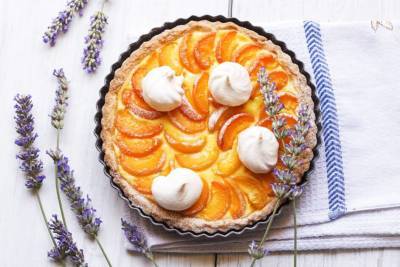 Лавандово-абрикосовый тарт: рецепт, чтобы поразить всех