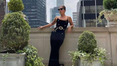 Образ дня: Леди Гага в платье Alessandra Rich