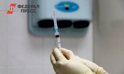 В Тюменскую область поступила первая партия вакцины «Спутник Лайт»