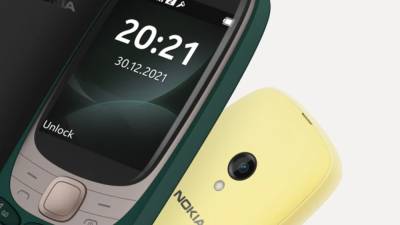 Знаменитый телефон Nokia 6310 вновь появится в розничной продаже