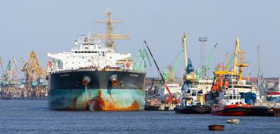 Клайпеда опережает грузооборот всех портов Латвии, но отстает от российских