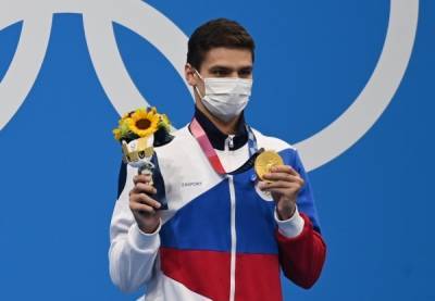 Владимир Путин поздравил пловца Евгения Рылова с золотом Олимпиады