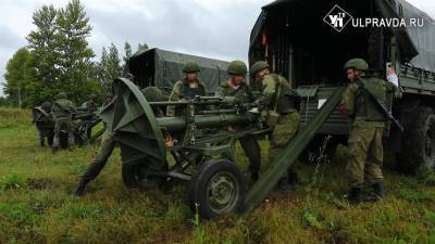 Уничтожили командные пункты и бронетехнику. Чему десантники научились в Ульяновске