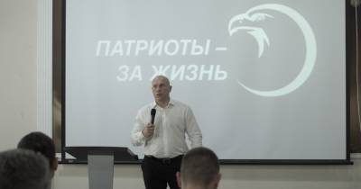 Кива, выступая на росТВ, пообещал прийти к власти "уже завтра"