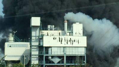 В Германии на химзаводе Bayer произошел мощный взрыв