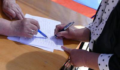 Избирком Петербурга потребовал от МВД не задерживать сборщиков подписей