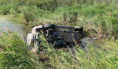 В столкновении с «Сузуки» погиб пожилой водитель «Шевроле Нивы»