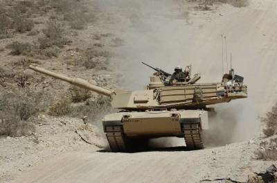 Пентагон перебросил 400 танков Abrams к турецкой границе