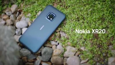 Nokia представила сверхзащищенный смартфон XR20