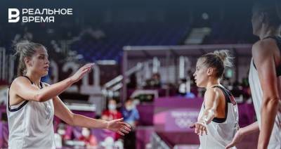 Женская сборная России по баскетболу 3х3 вышла в полуфинал ОИ-2020