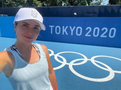 Олимпиада-2020: Свитолина прошла в четвертьфинал теннисных соревнований