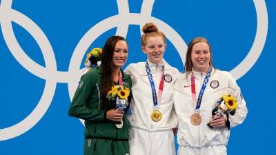 17-летняя пловчиха из Аляски Лидия Джейкоби одержала неожиданную победу на Олимпиаде