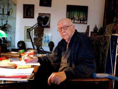 В Бельгии в возрасте 102 лет умер писатель Анри Верн, создатель супергероя Боба Морана