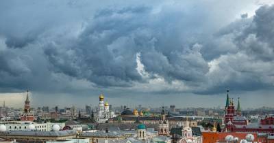 Затопивший Европу циклон придет в Москву в среду