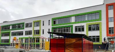 Новая школа в Петрозаводске не откроется 1 сентября