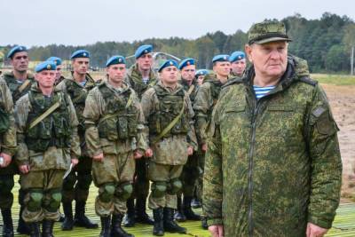 В Беларусь прибыл очередной эшелон с военнослужащими РФ