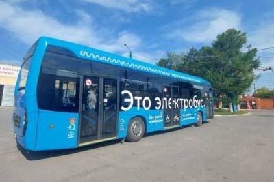 Казанский электробус за две недели работы перевез 5 тысяч пассажиров