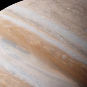Hubble выявили водяной пар на спутнике Юпитера. Фото
