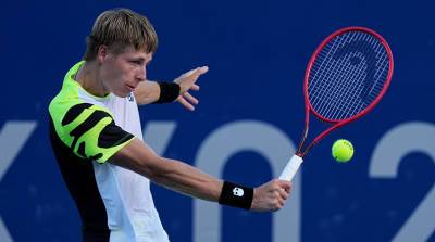 Илья Ивашко вышел в 1/8 финала теннисного турнира Олимпиады