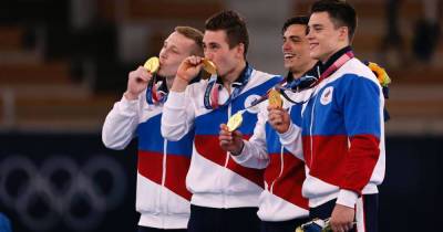 Сборная России завоевала еще два золота Олимпийских игр-2020