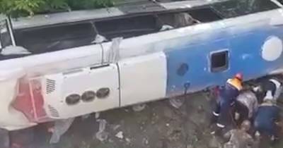 В ДТП с пассажирским автобусом на Кубани погибли 2 человека