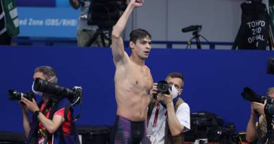 Российские спортсмены завоевали золото в плавании впервые с 1996 года