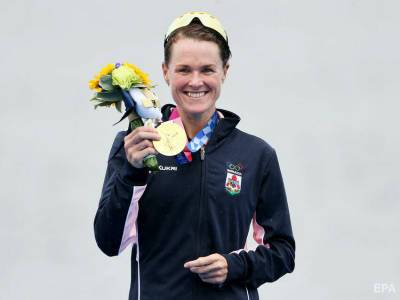 Впервые в истории Олимпиады золотую медаль получила спортсменка из Бермудских островов