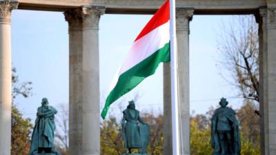 Митинги в Венгрии из-за скандала с прослушкой Pegasus