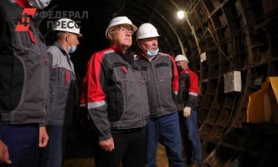Губернатор Усс: «Красноярское метро будет достроено»