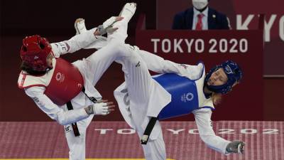 Тхэквондисты из России досрочно выиграли медальный зачет Олимпиады