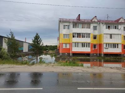 Прокуратура начала проверку затопления нового микрорайона Ноябрьска фекальными водами