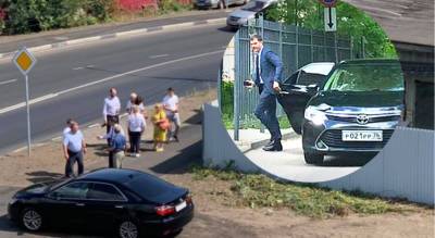«На полторашку попал»: ярославцы возмутились навыками вождения водителя мэра. Видео