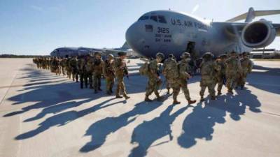Сирии ушли, из Афганистана ушли и из Ирака тоже уйдем: Байден выводит армию США