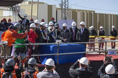 «Росатом» начал строительство здания исследовательского реактора в Боливии