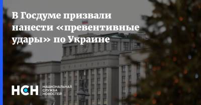 Владимир Путин - Михаил Саакашвили - Александр Шерин - В Госдуме призвали нанести «превентивные удары» по Украине - nsn.fm - Москва - Россия - Украина - Грузия - Одесская обл.