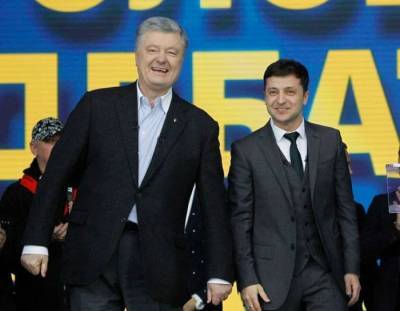 Появился свежий украинский президентский рейтинг