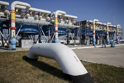 «Газпром» отказался бронировать дополнительную мощность через Украину