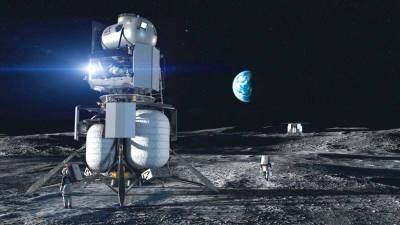 $2 млрд за полет на Луну. Безос готов помочь НАСА с финансированием лунной программы