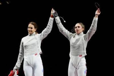 Саблистки- военнослужащие ВС РФ выиграли «золото» и «серебро» на Олимпиаде