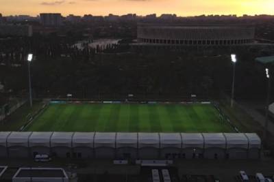 В Краснодаре демонтируют домашний стадион молодежных команд футбольной академии
