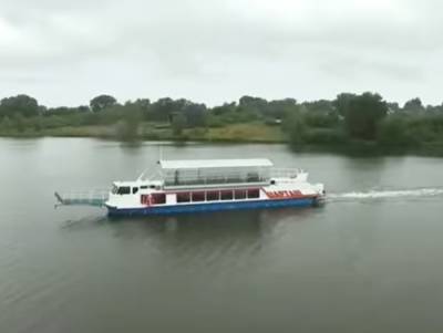 На озере Шарташ в Екатеринбурге планируется запустить водные трамвайчики