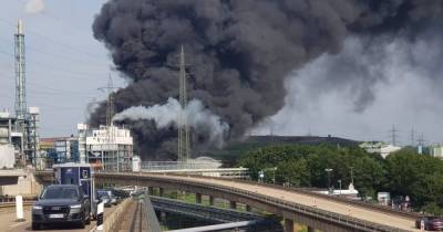 Bayer опроверг информацию о взрыве на своем заводе: взорвалось в Центре утилизации отходов рядом
