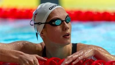 Пловчиха Чимрова пробилась в полуфинал олимпийского турнира