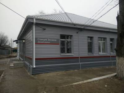 Возобновлена посадка и высадка пассажиров на станции Зензели в Астраханской области