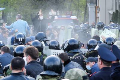 Оглашен приговор пятерым участникам беспорядков на антиковидном митинге во Владикавказе