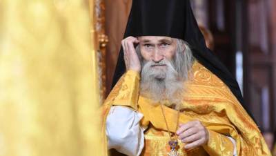 Духовник патриарха Кирилла заболел коронавирусом