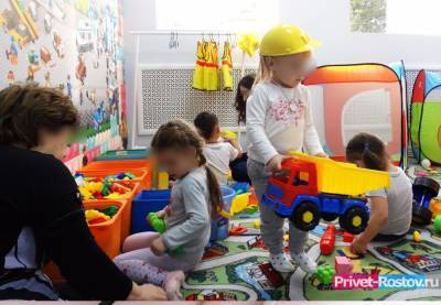 В 28 детских садах Ростовской области закрыли группы из-за коронавируса