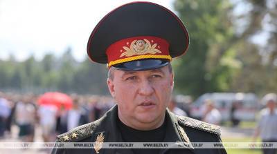 Хренин примет участие в совещании министров обороны государств ШОС в Душанбе